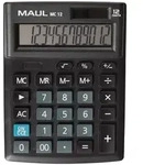 MAUL Tischrechner MC 12 Solar Batterie 1-zeilig, 12 Ziffern schwarz