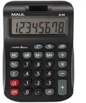 MAUL Tischrechner MJ 550 Solar Batterie 1-zeilig, 8 Ziffern schwarz