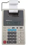 MAUL Tischrechner printing MPP 32 Batterie Strom 1-zeilig, 12 Ziffern grau