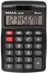 MAUL Tischrechner MJ 450 Solar Batterie 1-zeilig, 8 Ziffern schwarz