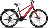 Winora 445164H81800029, iRide Pure X10 High Gr&ouml;&szlig;e: 44 cm Farbe: red/black