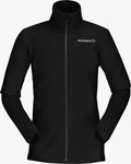 Norrona 1846-17AW400316, falketind warm1 Jacket Women Gr&ouml;&szlig;e: M Farbe: caviar