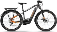 Haibike 451321HHJ600033, Trekking 10 i625Wh 12-G SLX Gr&ouml;&szlig;e: S Farbe: titan/lava