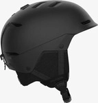 Salomon L41527400L 59-62, Helm Husk Gr&ouml;&szlig;e: L Farbe: black