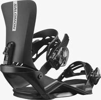 Salomon L4177740005200010-L, BOARD BIND. RHYTHM BLACK Gr&ouml;&szlig;e: L Farbe: black
