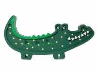 Lampe Krokodil, "klassisch" grün | Little Lights