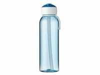 Wasserflasche Flip-up 500 ml - Blau | Mepal