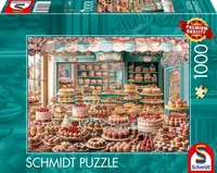 Schmidt Spiele 58892, Schmidt Spiele Konditorei, 1.000 Teile Puzzle