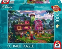 Schmidt Spiele 58051, Schmidt Spiele Thomas Kinkade Studios: Disney Dreams Collection