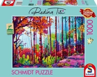 Schmidt Spiele 58643, Schmidt Spiele Redina Tili: Im Herzen des Waldes, 1.000 Teile