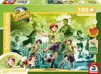Schmidt Spiele 56596, Schmidt Spiele Die Fussballbande: Am Ball bleiben, 150 Teile