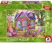 Schmidt Spiele 58061, Schmidt Spiele Ein H&auml;uschen zum Verlieben, 1.000 Teile Puzzle