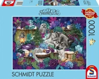 Schmidt Spiele 58829, Schmidt Spiele Sheena Pike: Wintertraum, 1.000 Teile Puzzle