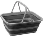 Brunner Griffbecken Holdall Fold-Away (schwarz/grau)
