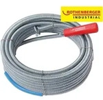Rothenberger Industrial Abflussreiniger Reinigungsspirale mit R&uuml;ckholbohrer 10m