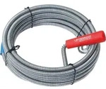 Rothenberger Industrial Abflussreiniger Reinigungsspirale mit R&uuml;ckholbohrer 5m