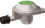GOK Niederdruckregler Gas-Kart. x G 1/4 LH-KN 50mBar 1kg/h Kartuschen-Regler