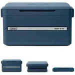 Coleman Snap &lsquo;N Go 55QT &ndash; Die Revolution der faltbaren K&uuml;hlboxen (52L)