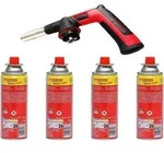 Rothenberger Industrial L&ouml;tbrenner RS 220 inkl. 4 x RoButan Kartusche 220g