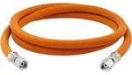 GOK Schlauchleitung Gas 6,3x5 PS30bar bds. G3/8LH UEM x 10000 mm