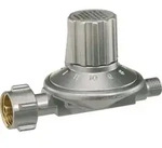 GOK Gasregler EN61V50 1kg/h 25-50mBar 11-Stuf.-Verstellbar