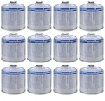 12x Cadac Kartusche 500g Gaskartusche 893ml Schraubkartusche 7/16" Gewinde