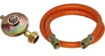 CFH Druckregler 50mBar mit 80 cm Gasschlauch DRS 452