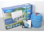 Campingaz Gaskocher Camping Kitchen 2R 2 x 2kW 50mBar &uuml;ber R907 oder R904 + R907...