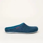 Magicfelt AP 701 | Damen Filz-Hausschuh | Farbe dark petrol | Pantoffel in...
