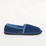 Kitz-Pichler Zams | Damen & Herren Hausschuh | Farbe Ink Blue Mele | Pantoffel...