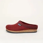 Stegmann 108 Stegmann | Damen Filzclog | Farbe firebrick | Clogs in Gr&ouml;&szlig;e 36 -