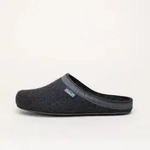 Stegmann 127 Stegmann | Damen Filz-Hausschuh | Farbe graphite | Pantoffel in Gr&ouml;&szlig;e
