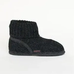 Kitz-Pichler Oetz H&uuml;ttenschuh | Damen & Herren Hausschuh | Farbe Kohle | Pantoffel