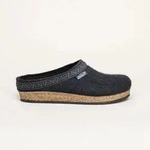 Stegmann 108 Stegmann | Damen Filzclog | Farbe graphite | Clogs in Gr&ouml;&szlig;e 40 -