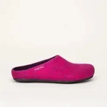 Magicfelt AN 709 Filzpantoffel | Damen Filz-Hausschuh | Farbe magenta | Pantoffel in
