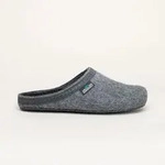 Stegmann 127 Stegmann | Damen Filz-Hausschuh | Farbe grey | Pantoffel in Gr&ouml;&szlig;e 38 -