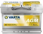 Varta A7 (E39) Dynamic AGM xEV 570 901 076 Autobatterie 70Ah (Silver Dynamic)