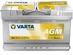 Varta A6 (F21) Dynamic AGM 580 901 080 Autobatterie 80Ah (Silver Dynamic AGM)