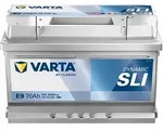 Varta E9 Dynamic SLI 570 144 064 Autobatterie 70Ah (Black Dynamic)