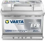 Varta LED60 Professional DP EFB 60AH Batterie