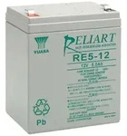 Yuasa RE5-12FR 12V 5Ah AGM-Batterie