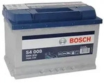 Bosch S4 008 74Ah Autobatterie 574 012 068