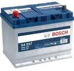 Bosch S4 027 70Ah Autobatterie 570 413 063
