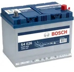 Bosch S4 026 70Ah Autobatterie 570 412 063