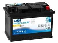 Exide ES650 Equipment Gel 56Ah Batterie (Gel G60)