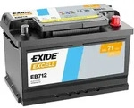 Exide EB712 Excell 71Ah Autobatterie 572 409 068