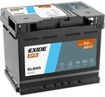 Exide EL600 EFB Autobatterie 60Ah 560 500 064