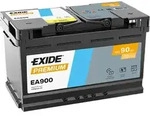 Exide EA900 Premium Carbon Boost 90Ah Autobatterie 585 400 080
