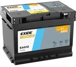 Exide EA612 Premium Carbon Boost 61Ah Autobatterie 561 400 060