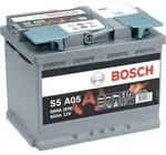 Bosch S5 A05 AGM 60Ah Autobatterie 560 901 068